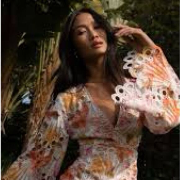 Free People Elliatt Myrtle Dress/size S - Picture 7 of 15